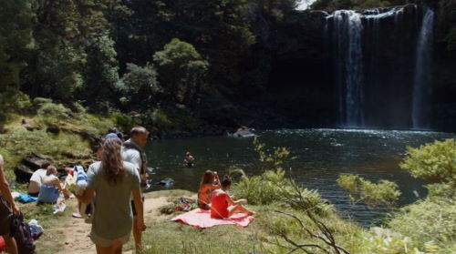 Rainbow Falls